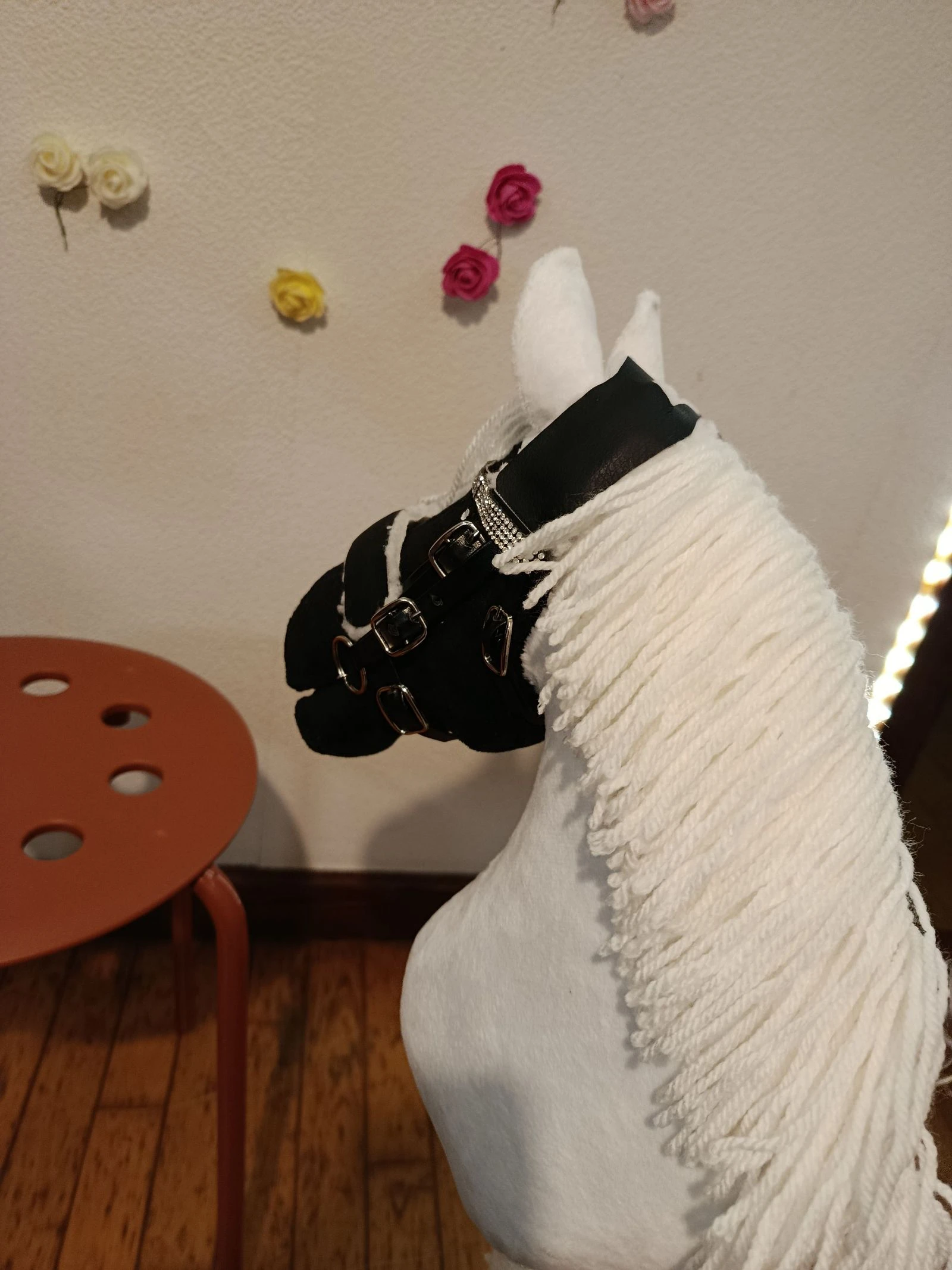 Hobby horse preto e branco – photo 2